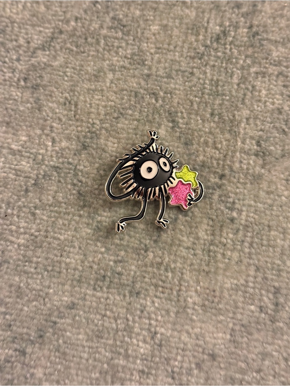 Spirited Away Soot Sprite Pin